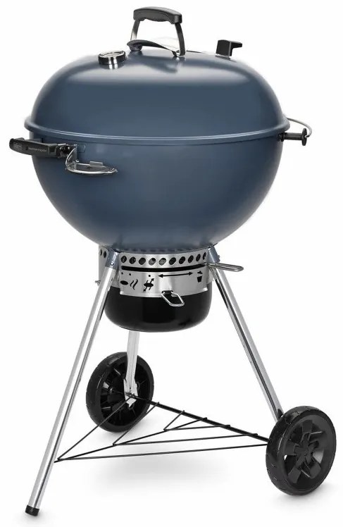 Barbecue Weber a Carbone Master-Touch GBS C-5750 Ø 57 cm Slate Blue Cod. 14713004