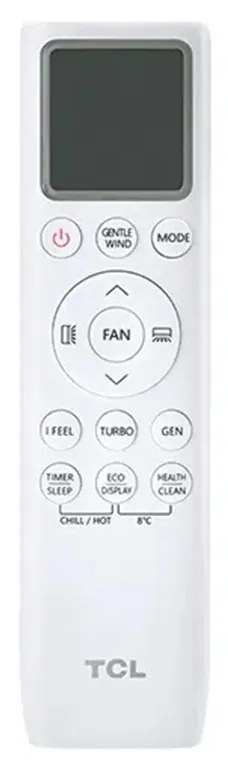 Climatizzatore TCL console 12000 BTU inverter Z1 series MN12Z0 + MT1210 R32 A++ mono split