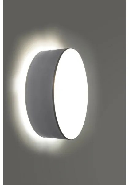 Applique ARENA 1xE27/60W/230V grigia