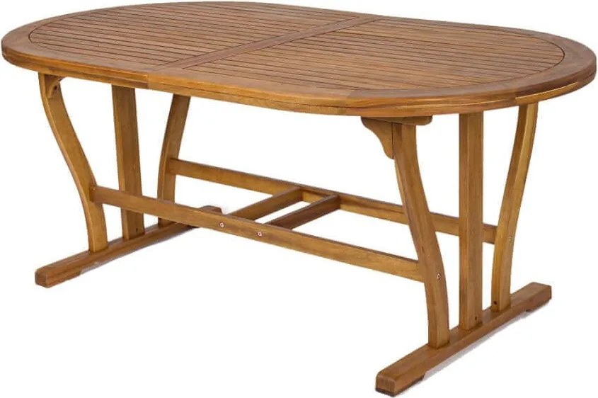 TURRIS - set tavolo in alluminio e teak cm 180/240 x 100 x 74 h con 4 sedie e 2 poltrone Mulier