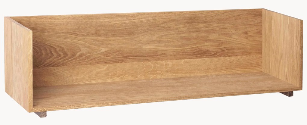 Mensola da parete in legno di quercia Stack