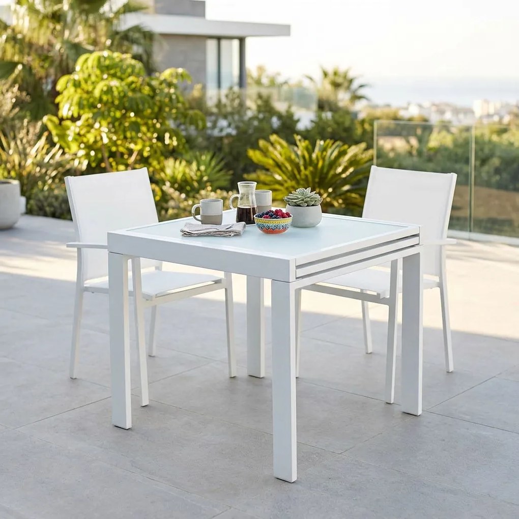 ELIDON - tavolo in vetro