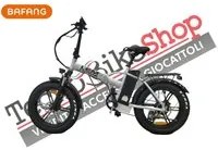 Bici Elettrica Pieghevole E-BIKE Fat Bike LEM Orlando Luxury Plus 48v - Bafang