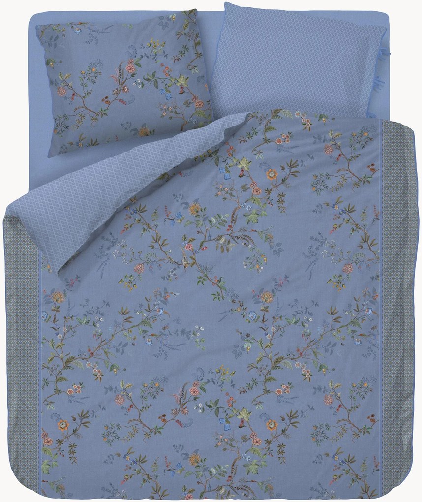 Set di biancheria da letto in cotone percalle Bustani