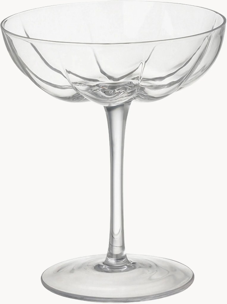 Set di 6 coppe da champagne Sonetto