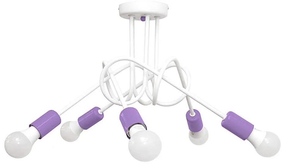 Lampadario fisso OXFORD 5xE27/15W/230V