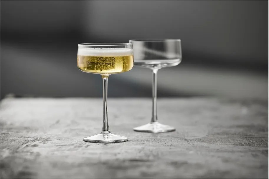 Set di bicchieri da bollicine 4 pz 260 ml Zero – Lyngby Glas