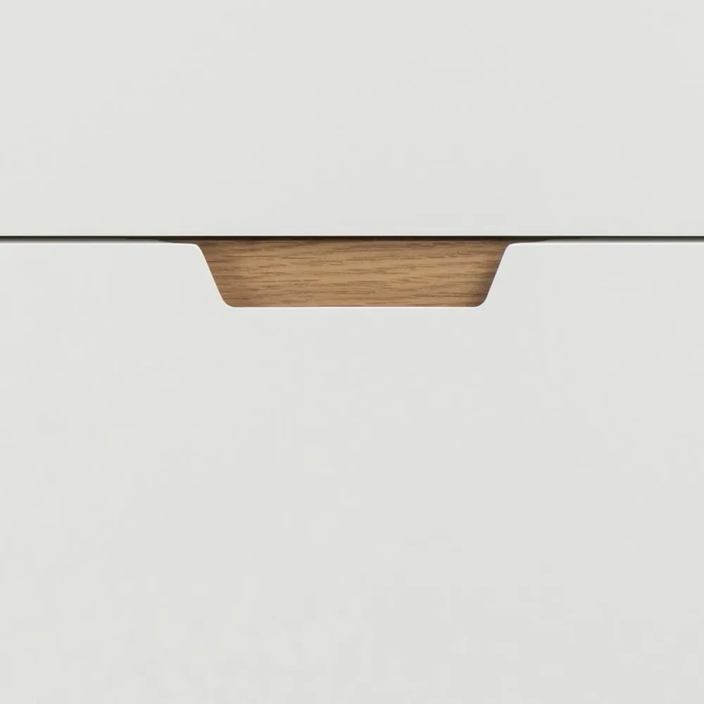 Cassettiera bianca 80x100x40 cm Lowell - Actona