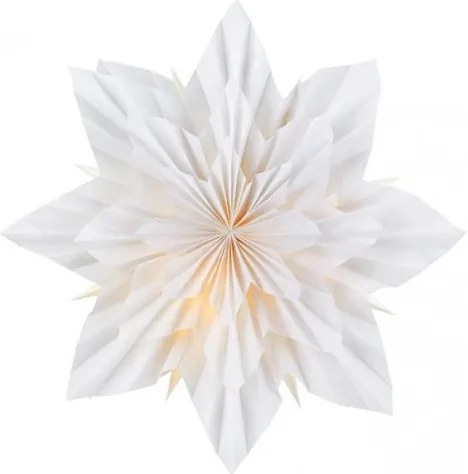 Markslöjd 705836 - Decorazione natalizia NEELA 1xE14/25W/230V Ø 43 cm bianca