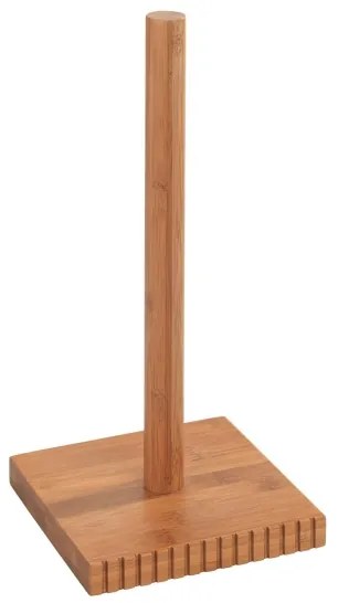 WENKO 54946100 - Portarotolo MERA 15x33 cm marrone