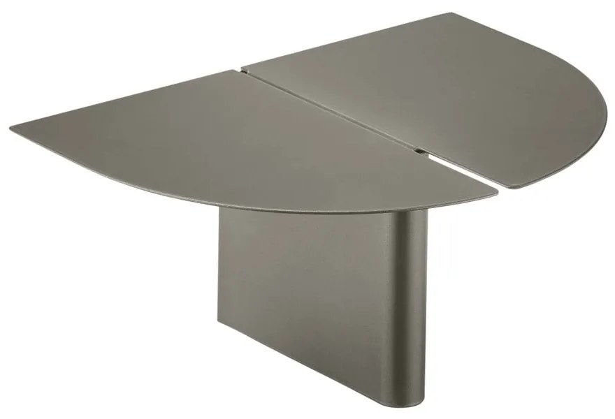 Mensola grigia in acciaio 30 cm Oru – Blomus