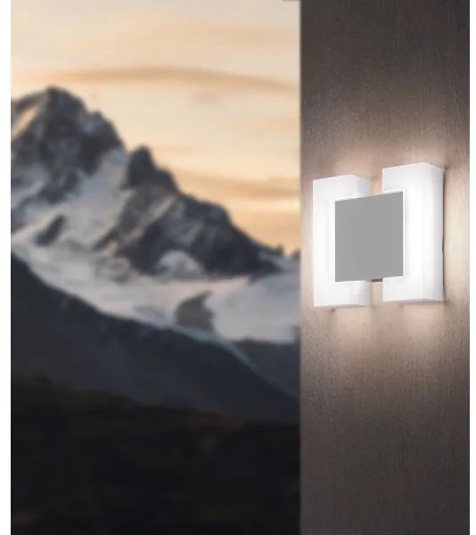 Eglo 95987 - Applique a LED da esterno SITIA 2xLED/4,8W