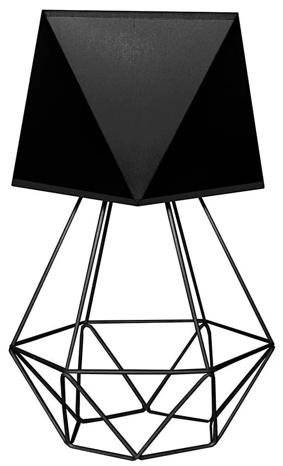 Lampada da tavolo ADAMANT LARGE 1xE27/15W/230V nero