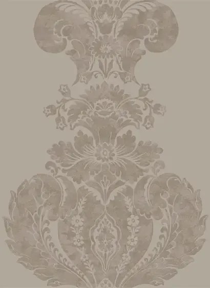 Cole & Son Carta da parati Baudelaire - Mole/ Silver