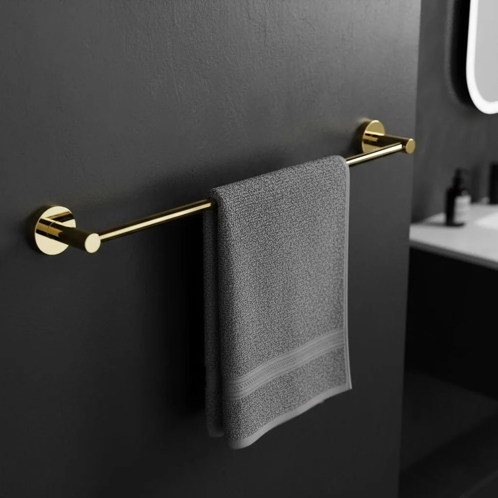 Portasciugamano da bagno 5601 Leo Gold