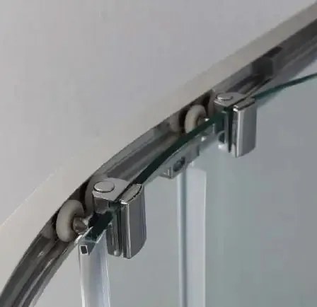 Box Doccia Semicircolare 6mm Scorrevole Anticalcare H200 FS40