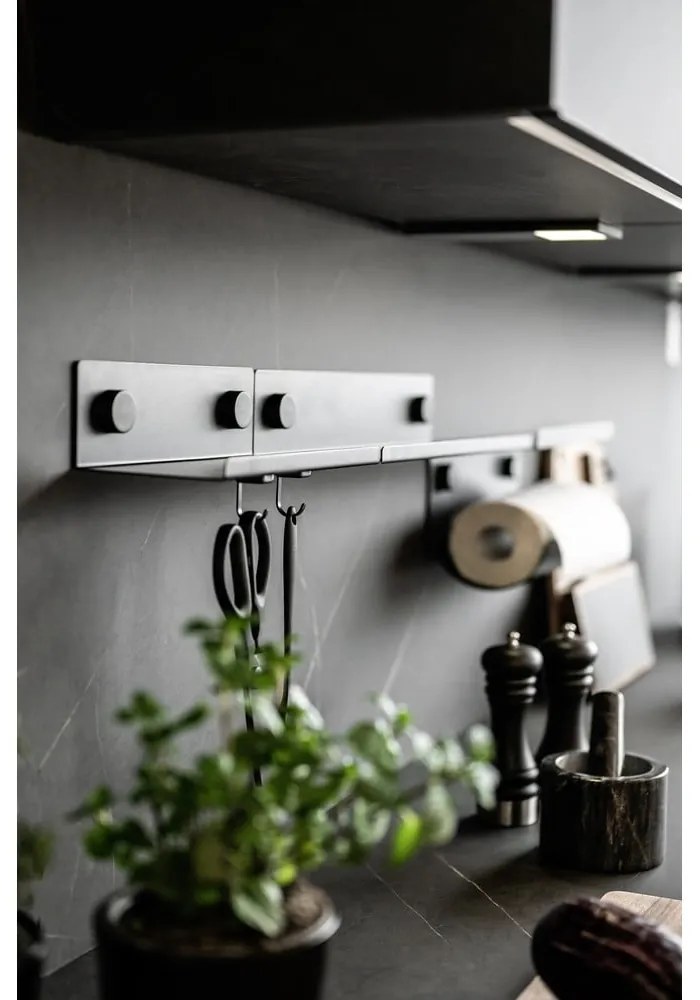 Supporto metallico autoportante per asciugamani da cucina Jet - Wenko