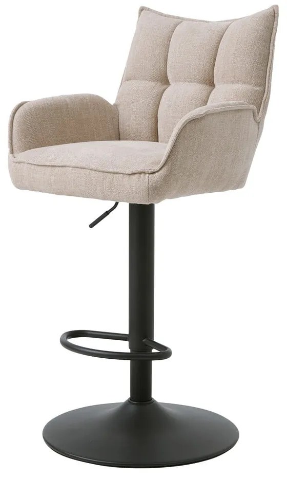 Set di sbagelli da bar color crema con altezza regolabile 2 pz Marilla – Unique Furniture