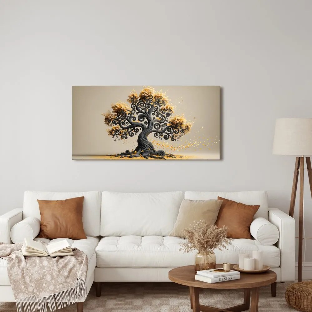 Quadro su tela – Albero della vita artistico