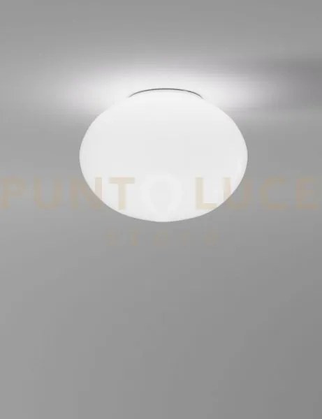 Lucciola plafoniera applique p bianco satinato e bianco opaco 1 luc...