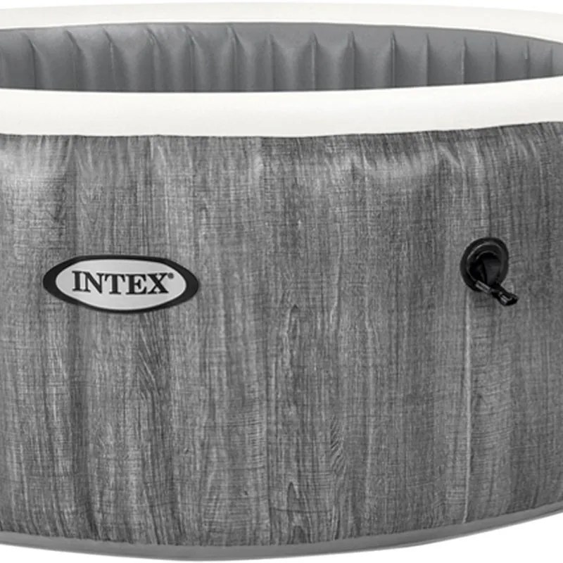 Idromassaggio da esterno gonfiabile INTEX PureSpa Greywood Deluxe, 6 Posti Ø 216 H 71 cm