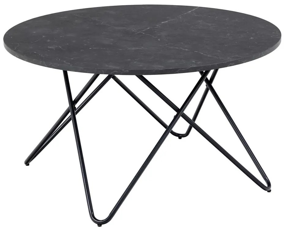 Tavolino da salotto ALAN antracite