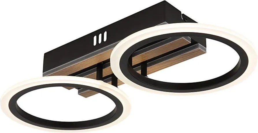 Globo 67360D2 - Plafoniera LED BLEVINS 15W/230V 3000/4200/6000K