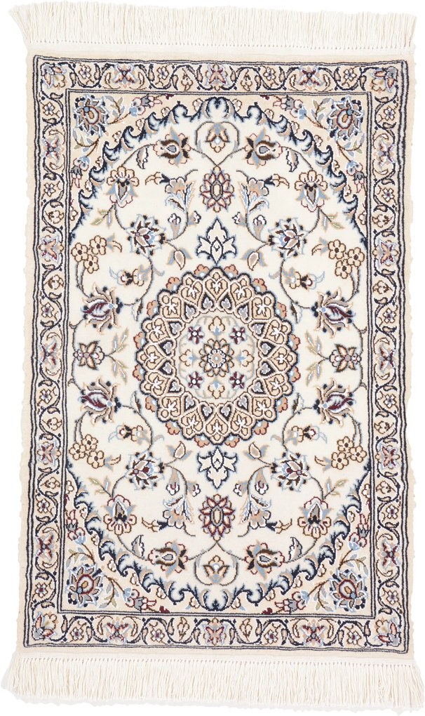 Nain Tappeto persiano 60 x 100 (Iran) Annodato A Mano