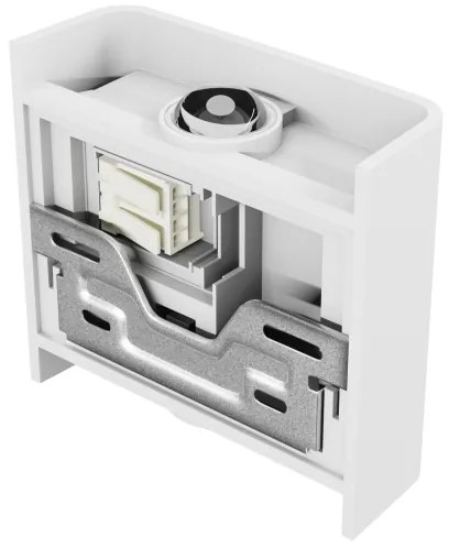 Applique a LED da esterno LUNARIX LED/2W/230V 3000-6000K CRI 90 IP54 bianco