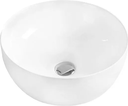 Mexen Luca lavabo da appoggio 40 x 40 cm, bianco - 21164000