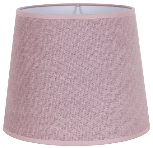 Duolla - Paralume per lampada da tavolo CLASSIC M E27 Ø 24 cm rosa
