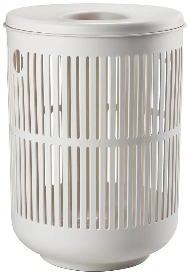 Cesto portabiancheria in plastica da 60 l Ume - Zone