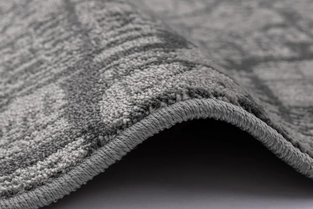 Tappeto grigio 160x230 cm Soft - FD