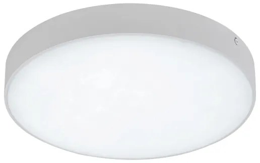 Rabalux - Plafoniera LED per bagno, 18W, 230V, 3000-6000K, IP44, bianco