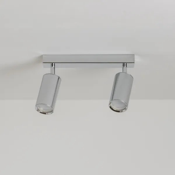 Brilagi - Luce Spot da bagno SELE 2xGU10/30W/230V IP44 cromo lucido