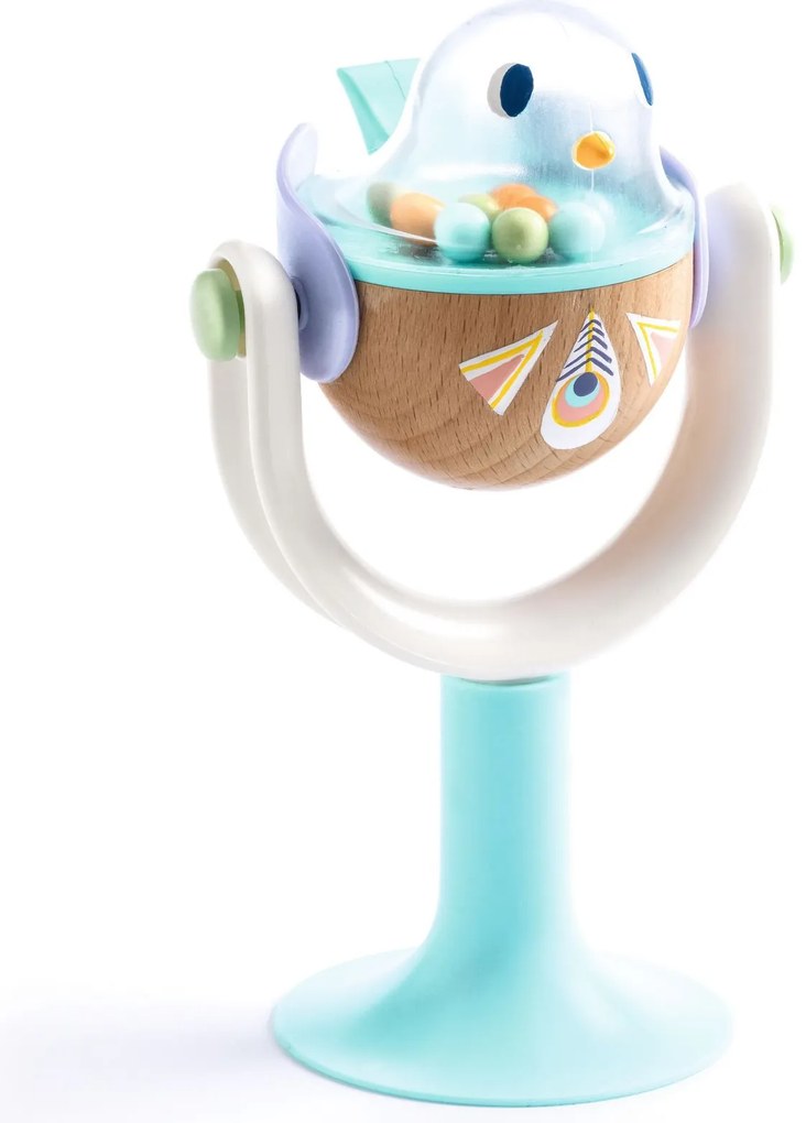 Sonaglio con ventosa - Uccellino