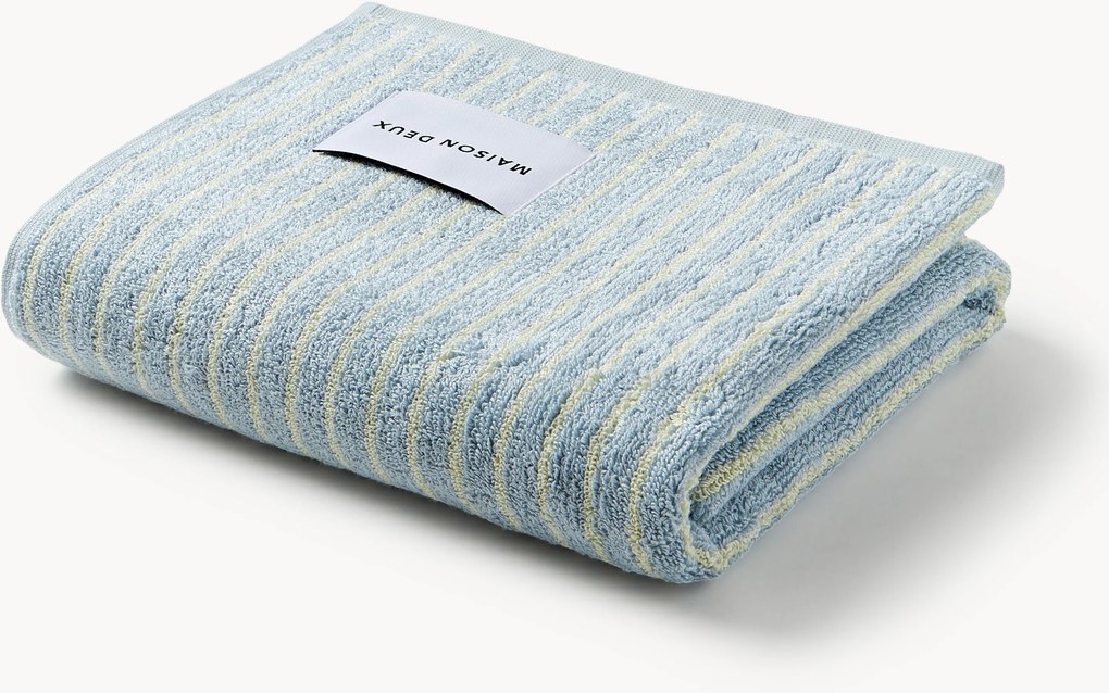 Asciugamano ospite in cotone Stripes