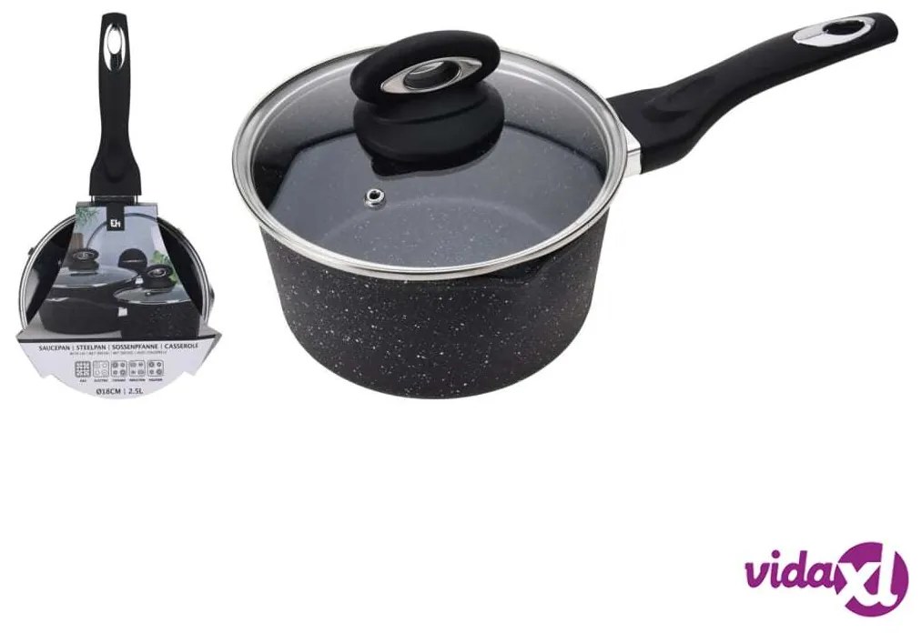 Excellent Houseware Casseruola 18 cm in Alluminio Forgiato
