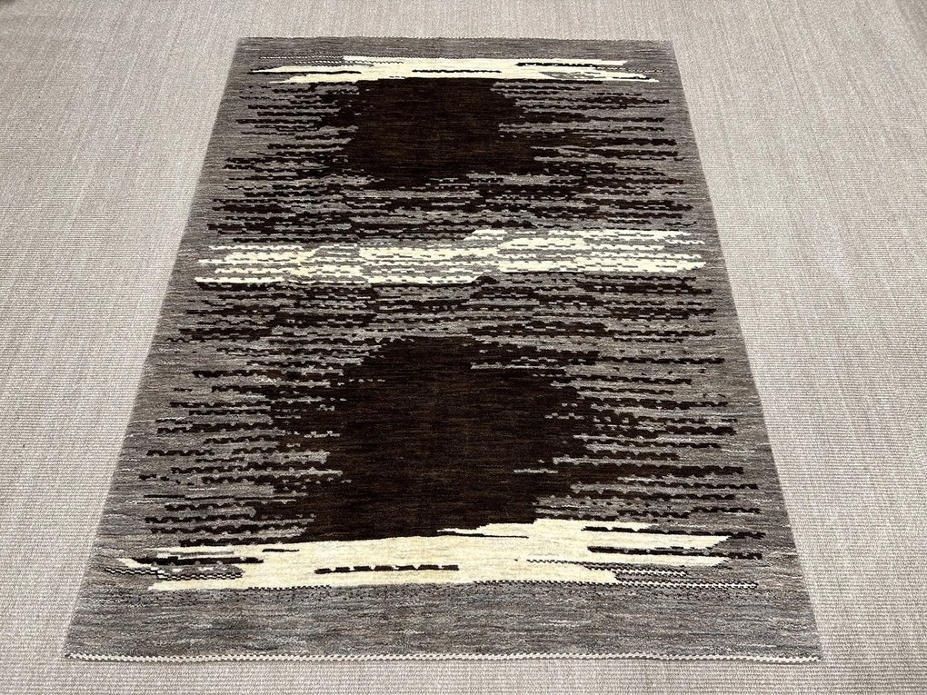 Loribaft Tappeto 150 x 200 Beige (Iran) Annodato A Mano