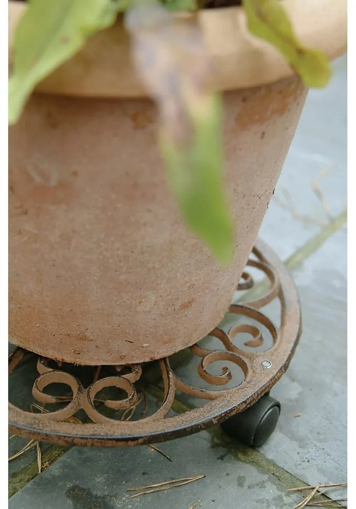 Supporto mobile in metallo per pentole ø 29 cm - Esschert Design