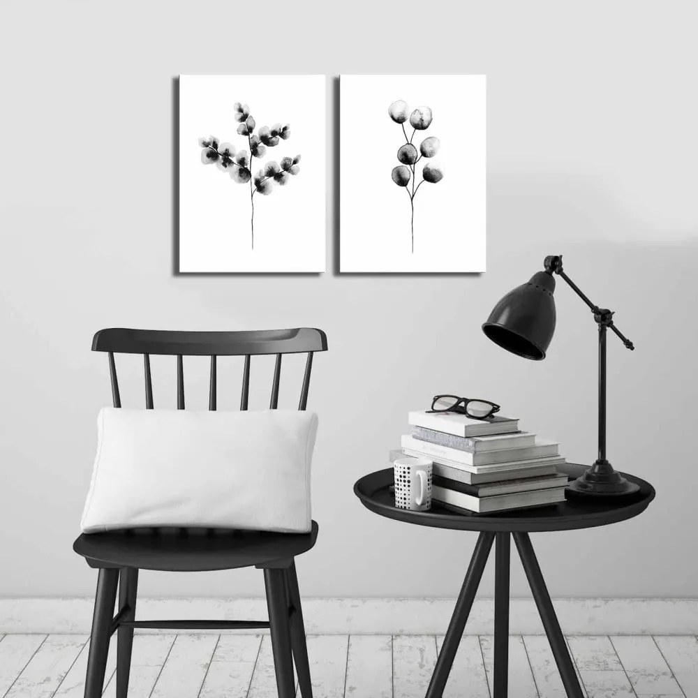 Set di 2 quadri Galilo - Wallity