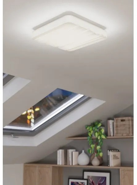 Eglo 900611 - Plafoniera LED FERENTINO 14,6W 230V