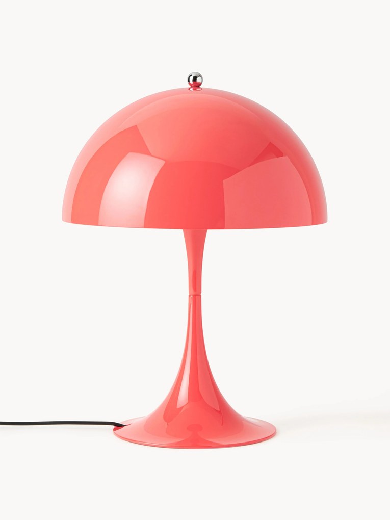 Lampada da tavolo a LED con luce regolabile e timer Panthella, alt. 34 cm, design Verner Panton