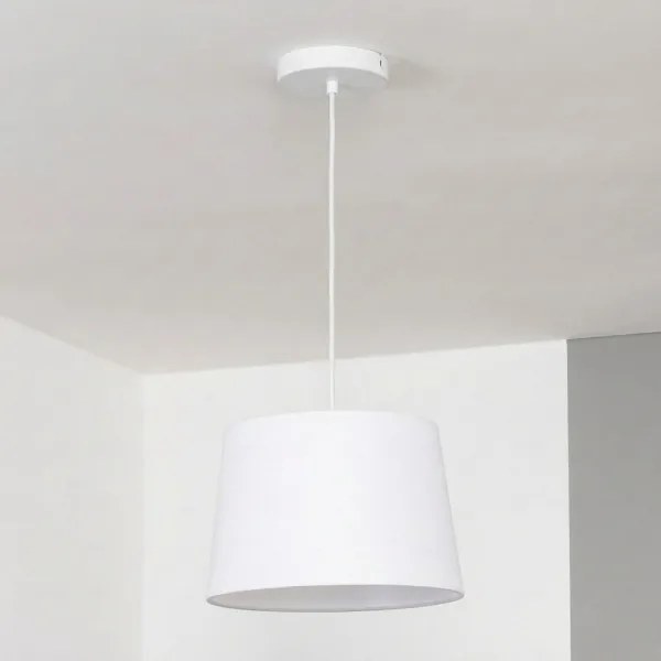 Brilagi - Lampadario LED a sospensione con cavo CERIA 1xE27/40W/230V Ø 30 cm bianco