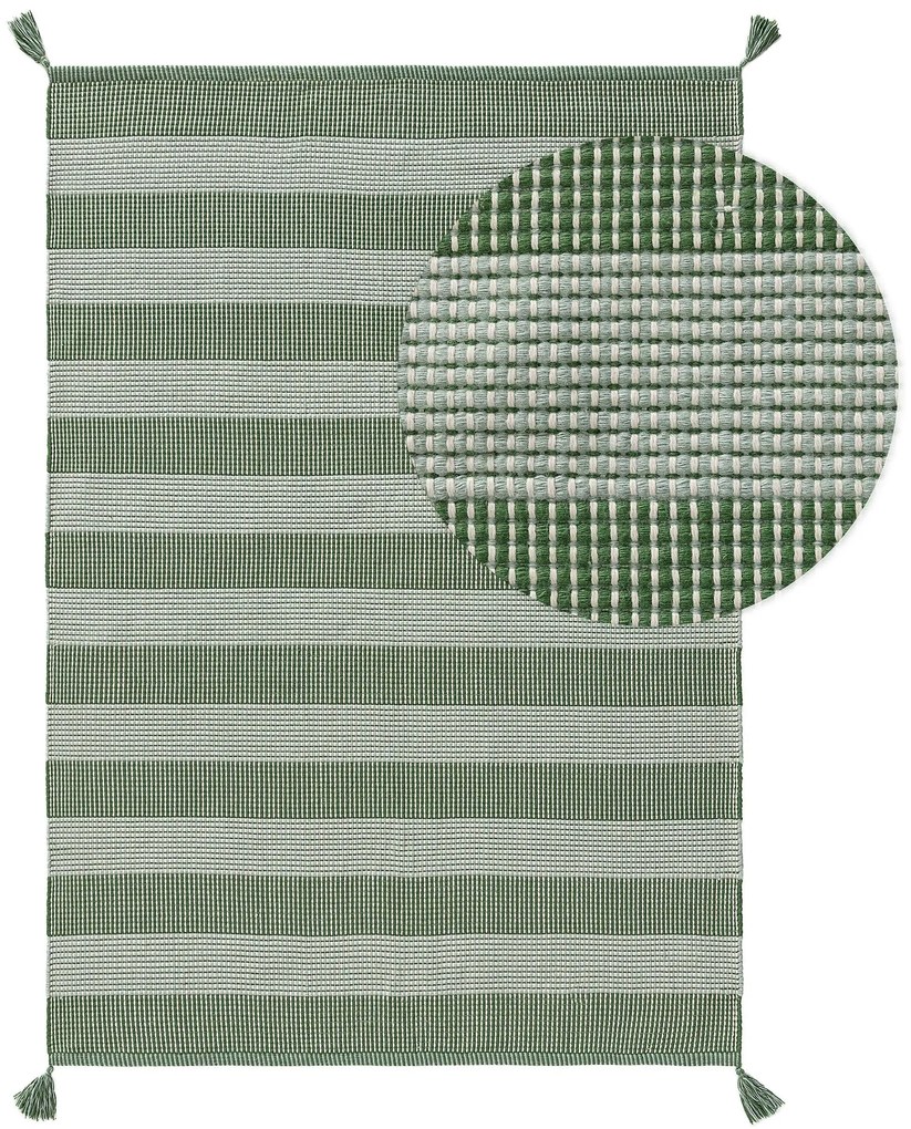 Lytte Tappeto bambino Ilio Verde 120x170 cm - Tappeto design moderno soggiorno