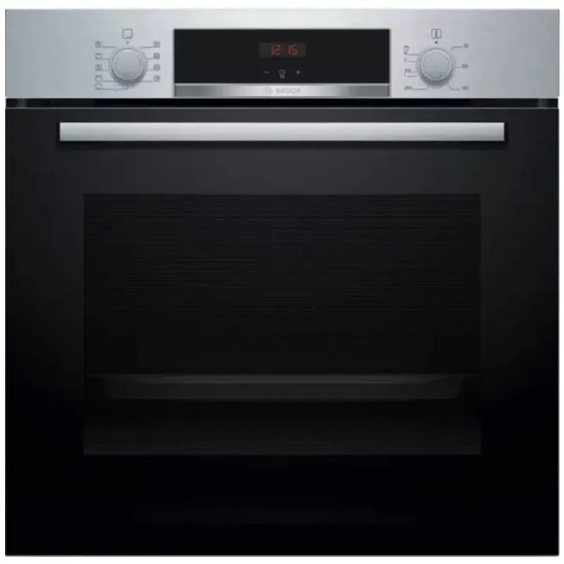 Forno multifunzione da incasso 71L 60cm con pulizia idrolitica, acciaio inox - HBA534BS3F - bosch