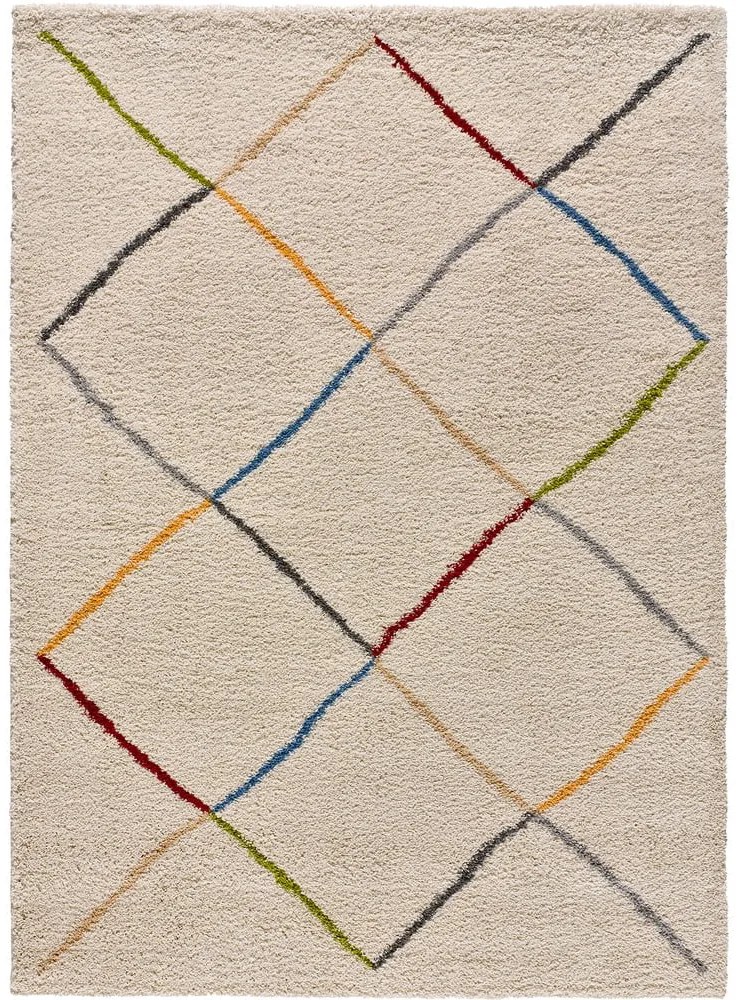 Tappeto beige , 133 x 190 cm Kasbah - Universal