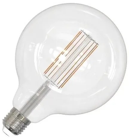 Lampadina LED FILAMENT G125 E27/18W/230V 4000K