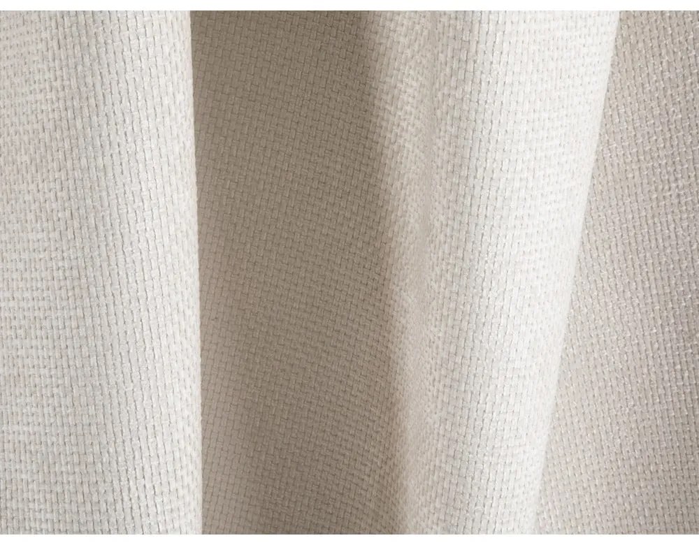 Divano color crema allungabile/con contenitore con rivestimento in ciniglia 262 cm Tonale – Cosmopolitan Design