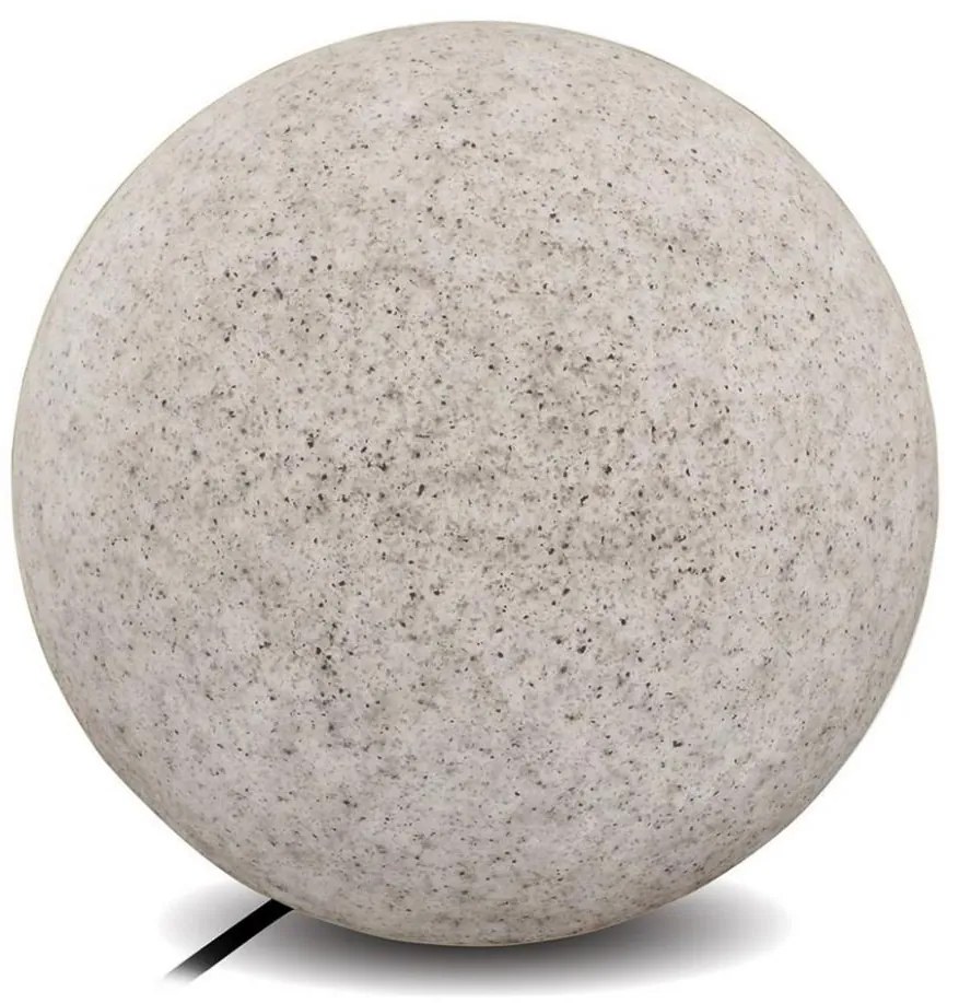 Luce da esterno decorativa GARDEN BALL 1xE27/40W/230V IP65 d. 38 cm